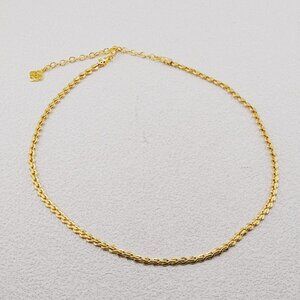 Kendra Scott Woven Chain Necklace